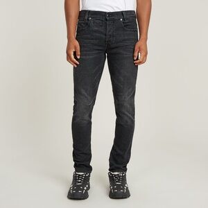 G Star RAW D-Staq Slim Jeans Mens 30x32 Button Fly Stretch Preppy Hipster Casual